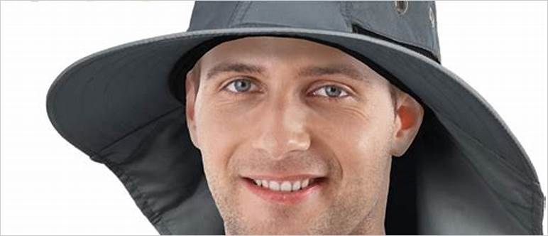 Cooling hat for men